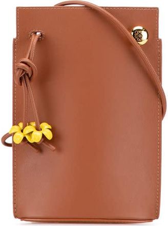 Loewe Pre-owned Loewe Calfskin Dice Pocket Crossbody Ladies G7MWSYX7R4IJ7A9K