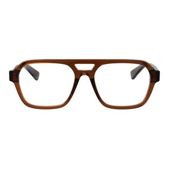 Bottega Veneta Glasses, male, Brown, Size: 55 MM Optical Glasses