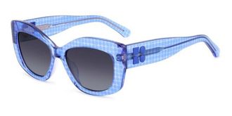 Kate Spade New York Frida/G/S Asian Fit PJP/9O Womens Sunglasses Blue Size 54