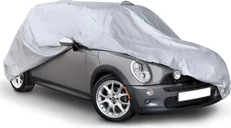 Trade Shop Trade Shop - Hoja Protectora Cubierta De Coche A Prueba De Coche Cubierta De Coche Anti Lluvia Sol