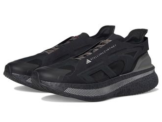 adidas by Stella McCartney Stella McCartney Ultraboost 5 Womens Running Shoes Black/Crew Orange/Charcoal : 9.5 M, Textile