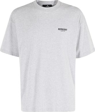 Represent Owners Club T-Shirt - Heren - T-shirts - Grijs - S - Tops
