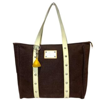 Louis Vuitton Pre-owned Tote Bags, female, Brown, Size: ONE SIZE Pre-owned Antigua Tote Bag