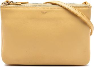 Celine Pre-owned Celine Small Lambskin Trio Crossbody Ladies Q9SKLS6X1DPYLCMX