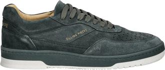 Filling Pieces Ace Suede - Heren - Schoenen - Groen - Maat: 43 EU Su&egrave;de