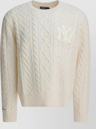 Polo Ralph Lauren new york yankees wool and alpaca sweater