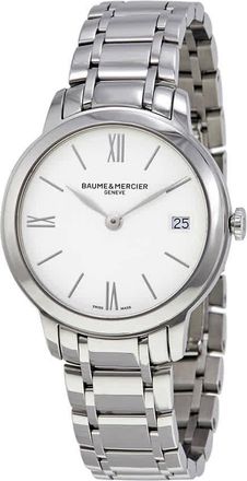 Baume & Mercier Baume and Mercier Classima White Dial Ladies Watch M0A10335