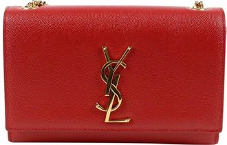 Saint Laurent Kate Small Shoulder And Crossbody Bag (Authentic Pre-Loved)