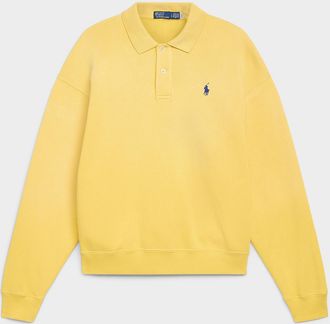 Polo Ralph Lauren Polo Shirt Ralph Lauren - Womens Signature crest sweatshirt-style Polo Shirt shirt