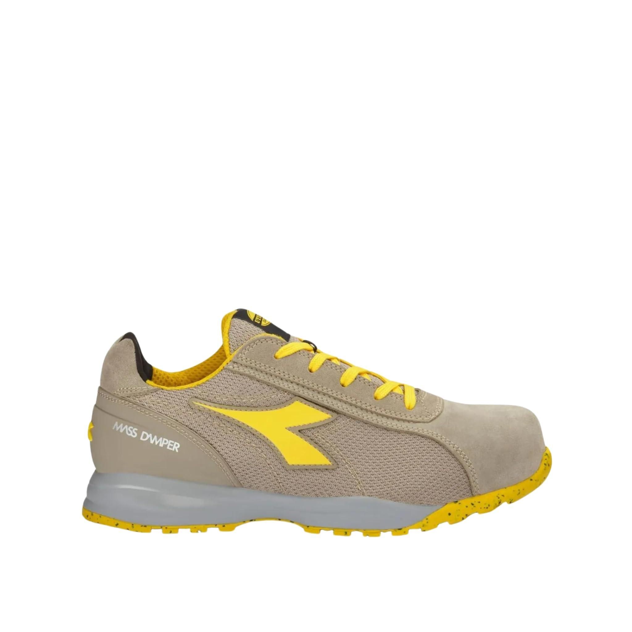 Diadora Utility Unisex Beat DA2 Text Low S1P HRO SRC Sicherheitsschuhe – Schwarz (Nero), Größe 45 EU – Für Arbeit & Freizeit