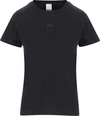 Pinko Black Crew Neck T-Shirt