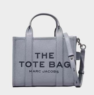 Marc Jacobs Grey Leather The Small Tote