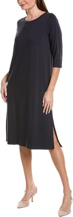 Eileen Fisher Eileen Fisher Petite Round Neck Dress