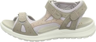 Legero Platte Sandalen - Dames - Schoenen - Grijs - Maat: 42 EU Leer