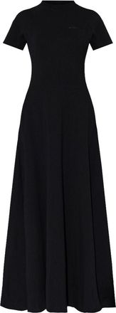 VETEMENTS Abito lungo svasato - Nero