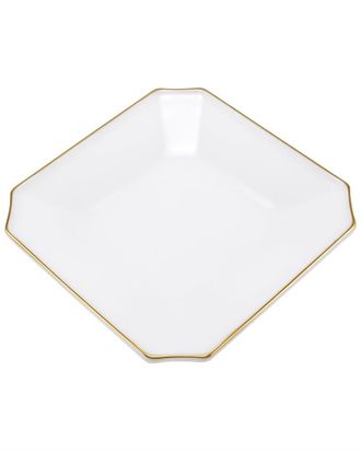 Barski Set Of 4 Square Plates With Rim