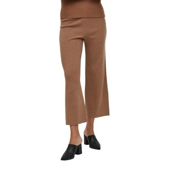 Vila Mujer, Pantalones, Beige, Talla: S