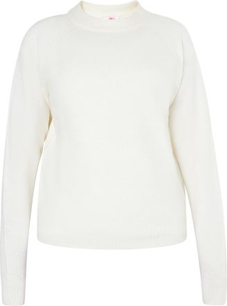 Mymo Gebreide trui Dames wit