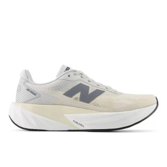 New Balance Womens Fuelcell Rebel V5 Running Shoes In Lx5 - Linen