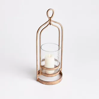 Napa Home & Garden Amara Hurricane in Gold at Nordstrom, Size Small
