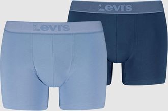 Levi's Twill Boxer Brief 2 pack - Mens - 2XL - Blue