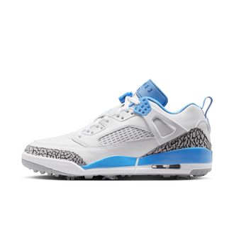 Nike Jordan Mens Jordan Spizike G Golf Shoes in White | HQ4365-102