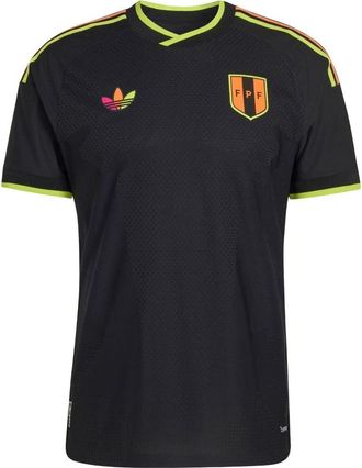 adidas Peru 26 Away Authentic Jersey Asia Sizing Black KB7502