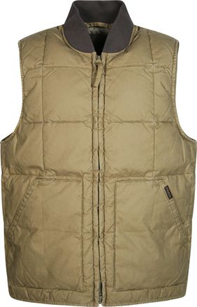 Filson Quilted Cotton Sleeveless Down Jacket