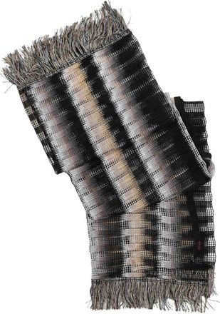 Missoni Chique Franje Net Sjaal - Dames - Sjaals - Veelkleurig - ONE Size - Accessoires