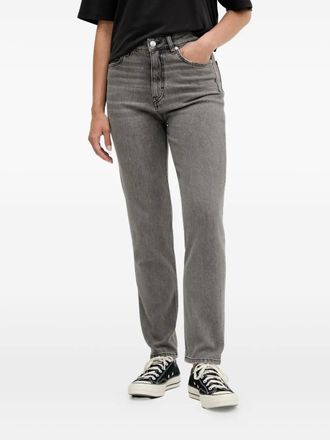 HUGO BOSS logo-patch jeans - Grey