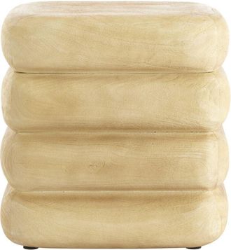 Light & Living Mesa Auxiliar Light & Living Freyja De Madera Mate Natural