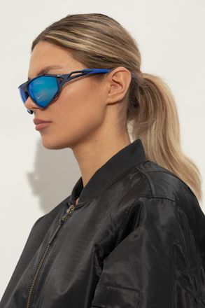 Nike ZEUS RISE Sunglasses, Unisex, Blue
