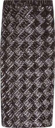 Parosh Gonna - Full Paillettes Stretch