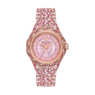 Michael Kors Accessoires, Dames, Roze, ONE Size, Raquel Horloge