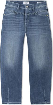 Cambio Jeans, Dames, Blauw, XS, Denim, Loose-fit Jeans