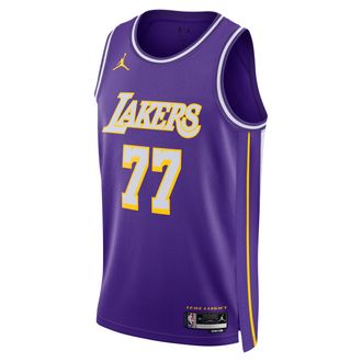 Nike Jordan Los Angeles Lakers 2025/26 Statement Edition Nike Mens Dri-FIT NBA Swingman Jersey in Purple | HM4877-506