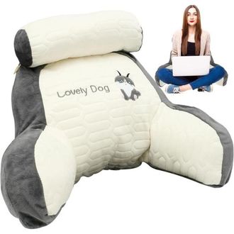 OEM Almohada De Lectura Para Cama, C&oacute;moda Almohada De Lectura Para Cama, Almohada De Soporte Lumbar Con Reposabrazos, Emulsi&oacute;n