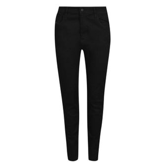 Diesel Dames/Dames High Rise Skinny Jeans (Zwart)