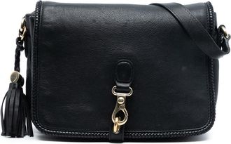 Gucci Pre-owned Gucci Leather Marrakech Crossbody 257024 213317