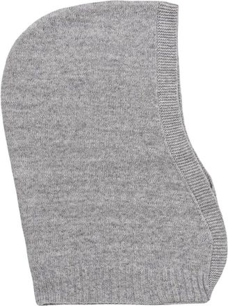 Missoni Ribbed Hood - Dames - Hoeden - Grijs - ONE Size - Wol - Accessoires