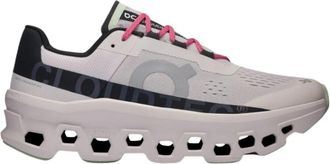 On Running Cloudmonster - Heren - Hardloopschoenen - Wit - 43 EU - Polyester - Fitness