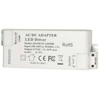 OEM Transformador Led De 48 W Con Controlador De 12 V, Transformador Led De 48 W Con Controlador De 12 V, Transformador Para Iluminaci&oacute;n
