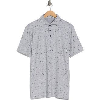 Travis Mathew Coffee House Polo in Heather Medium Grey at Nordstrom Rack, Size X-Large