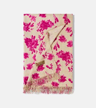 Lyria Tormento floral linen tablecloth