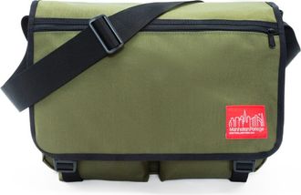 Manhattan Portage Europa Expandable Messenger Bag (LG), Premium CORDURA Work & Travel Carry in Olive at Nordstrom, Size Large