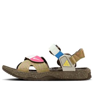 Nike ACG Deschutz Yellow Ironstone and Neutral Olive FJ7072-070