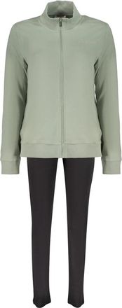 Freddy S26Wtrk 2 Sweatshirt en Broek Set - Dames - Trainingspakken - Groen - S - Fitness