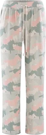 PJ Salvage Camouflage-loungebroek voor dames (Khaki)