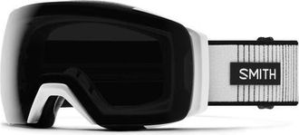Smith I/O MAG XL 230mm Snow Goggles in White Fade Out /Sun Black at Nordstrom