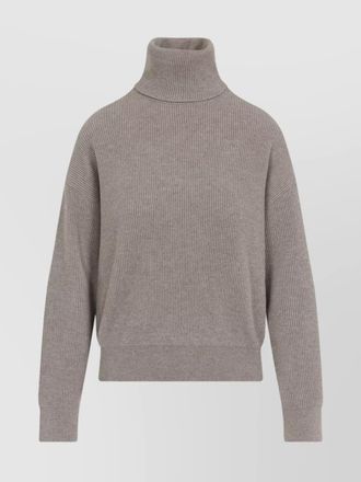 Brunello Cucinelli wool cashmere silk pullover